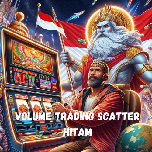 Volume Trading Scatter Hitam